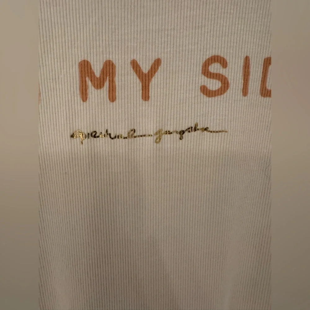 Spiritual Gangster The Universe Womens Long Sleeve Off White Size XS - Picture 11 of 13